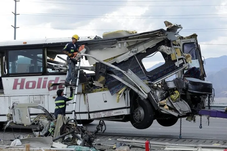 ABD’de trafik kazası: 13 ölü, 31 yaralı