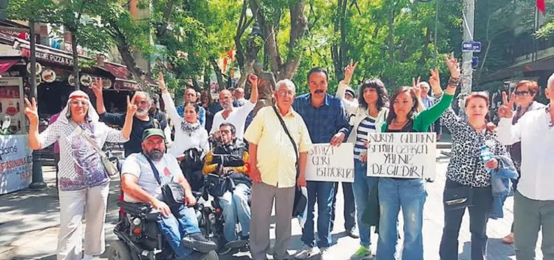 Açlık grevi maskesinin altından DHKP-C çıktı