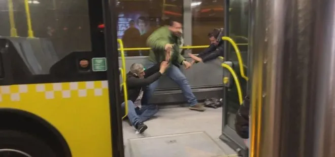 Son dakika: Metrobüste dehşet saçan bıçaklı saldırgan tutuklandı! İfadesi pes dedirtti