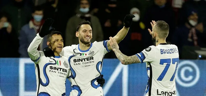 Inter Salernitana’yı farklı yendi: 5-0 | Hakan Çalhanoğlu’ndan iki asist MAÇ SONUCU ÖZET