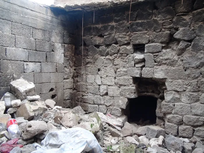 Şanlıurfa'da izinsiz kazıda bulunan Bizans dönemine ait mezar odası koruma altına alındı - 1