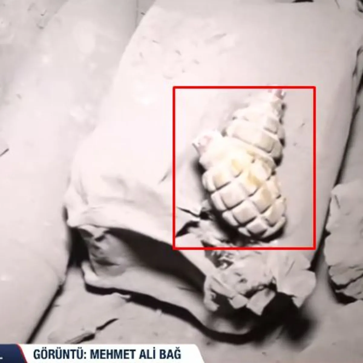 A Haber Suriye'deki o dev mühimmat deposunu görüntüledi! İşte dağın altında cephanelik