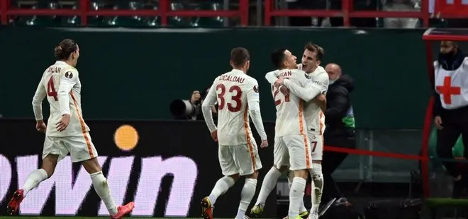 Lokomotiv Moskova: 0 - Galatasaray: 1 MAÇ SONUCU | Galatasaray tek golle kazandı
