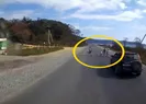 Çok acı görüntü! 1 ölü 2 yaralı