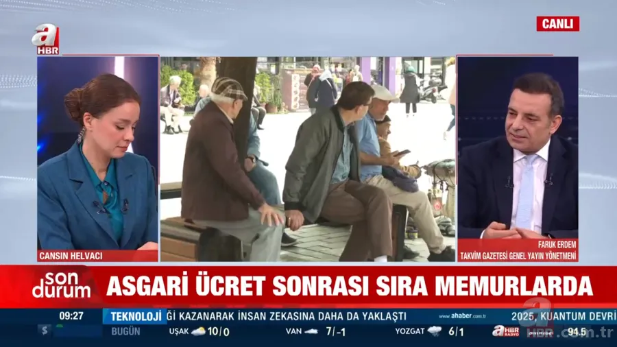 Emekliye yüzde 13, memura yüzde 20 zam! 2 farklı senaryo masada: Kim ne kadar alacak? 1