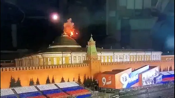 Kremlin'e İHA'lı saldırı! Tansiyon giderek yükseliyor - 1