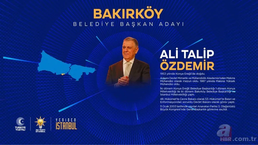 AK Parti İstanbul ilçe belediye başkan adayları belli oldu! Başkan Erdoğan açıkladı 22