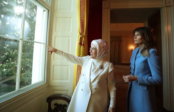 Emine Erdoğan'dan Melania Trump'a teşekkür - 1