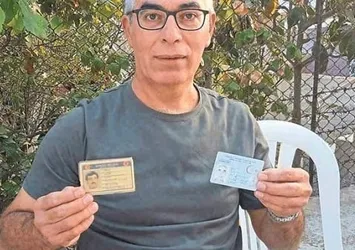 Trafik kontrolünde "ölü" olduğunu öğrendi