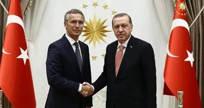 NATO Genel Sekreteri Jens Stoltenberg'den Başkan Erdoğan'a seçim tebriği