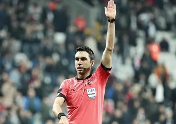 Süper Lig'de 26. hafta maçlarının hakemleri belli oldu