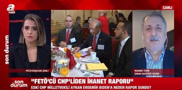 Mahmut Övür CHP’li Erdemir’in Biden’a yazdığı raporu deşifre etti