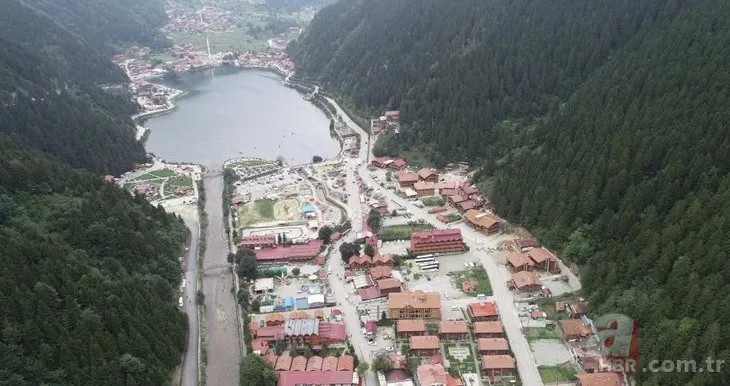 Uzungöl imar düzenlemesiyle görenleri büyüleyecek! Çalışmalar devam ediyor