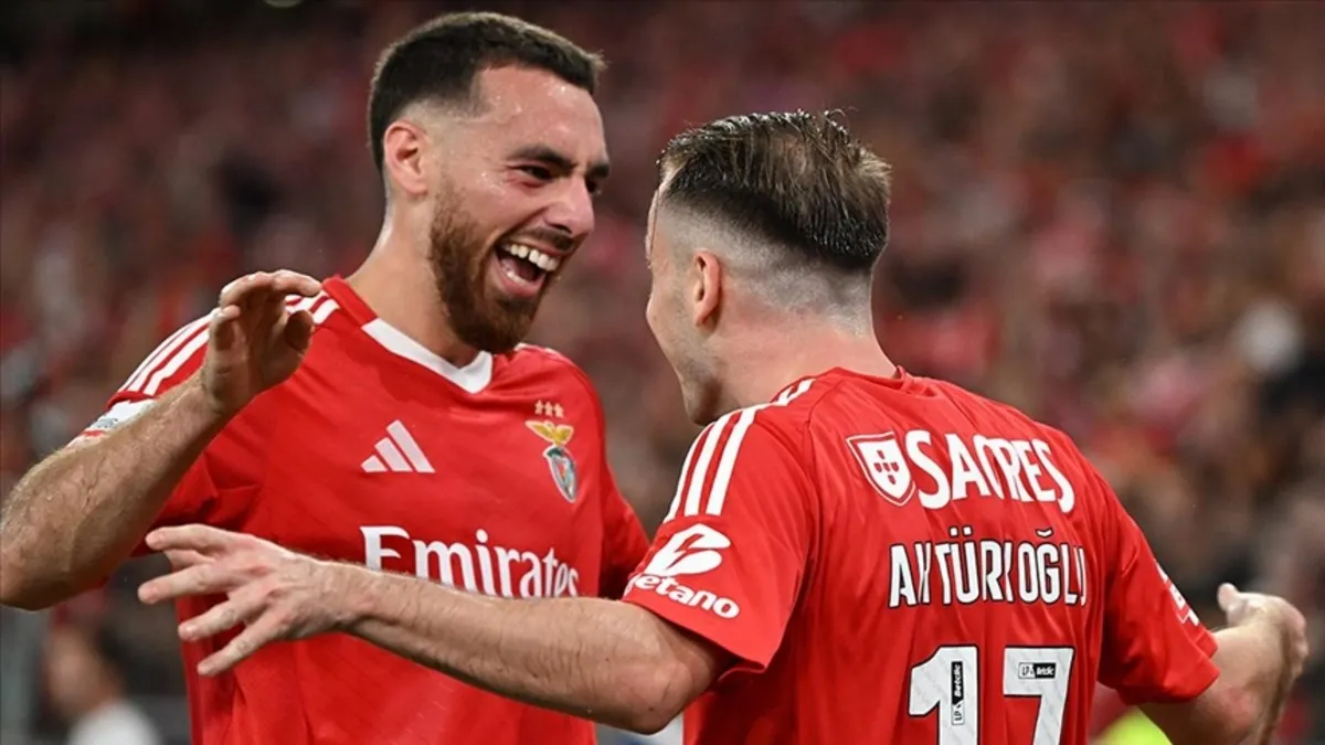 Benfica sahasında Barcelona'yı konuk edecek! Kerem ile Orkun ilk 11'de mi?