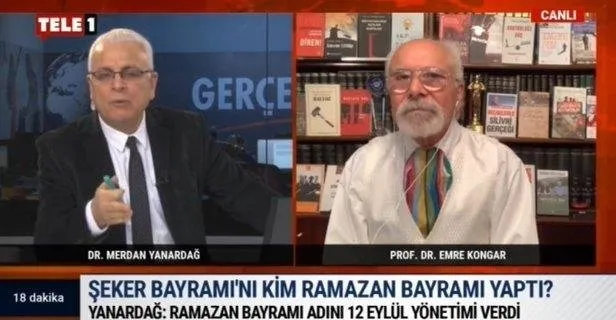 Merdan Yanardağ Şeker Bayramı’nı kim Ramazan Bayramı yaptı? diye sorarak AK Parti’yi hedef aldı! İlahiyatçılar şeytani plana işaret etti!