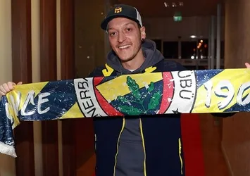 Fenerbahçe Mesut Özil'i resmen açıkladı!