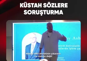 KÜSTAH SÖZLERE SORUŞTURMA