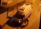 Sağlıkçılara saldıran şahıs meydan dayağı yedi