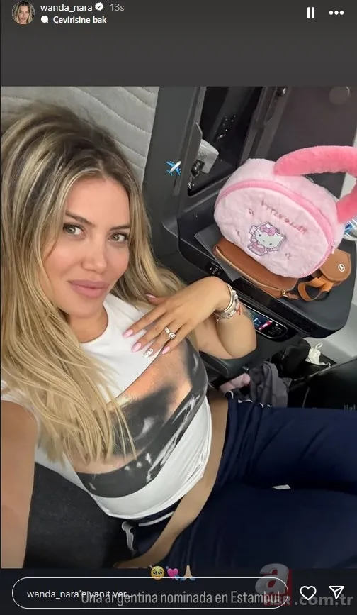 Wanda Nara Icardi'den bakın neler istedi! İşte boşanma şartları... 9