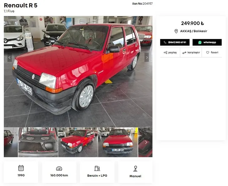 230 bin TL’den başlayan fiyatlarla! Renault ekim ayı yenilenmiş 2. El araç modelleri ve fiyatlarını açıkladı! Renault, Peugeot, Fiat, Volkswagen, Hyundai, Opel….