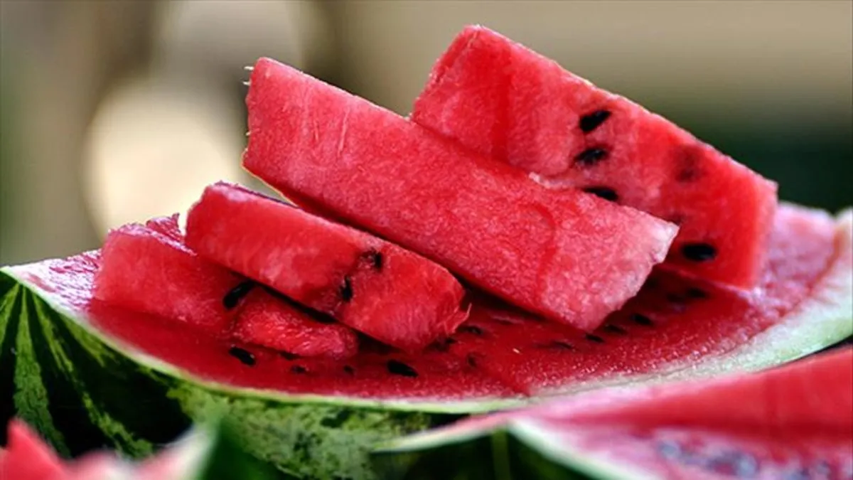 Ölçüyü kaçırmayın: Yaz meyveleri rafine şeker kadar zararlı