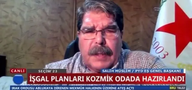 PKK/PYD elebaşı Salih Müslim’den Kılıçdaroğlu’na destek! Başkan Erdoğan’ı hedef alan söylemler