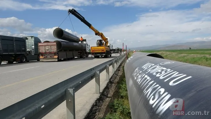 100 yıllık sorun sona erdi