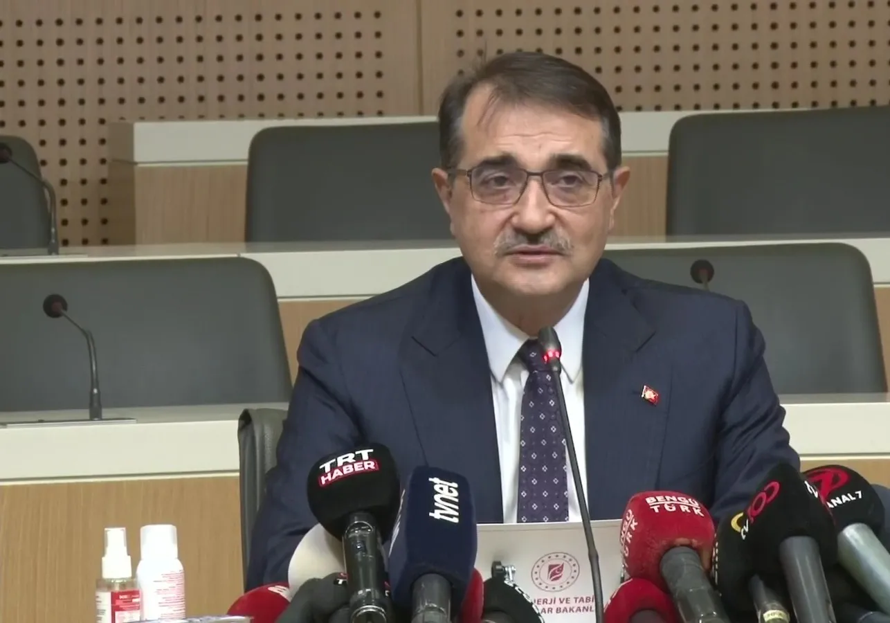 Son dakika: Karadeniz'de trilyon dolarlık rezerv | Enerji ve Tabii Kaynaklar Bakanı Fatih Dönmez'den flaş açıklama
