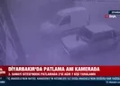 Sanayide patlama anı kamerada