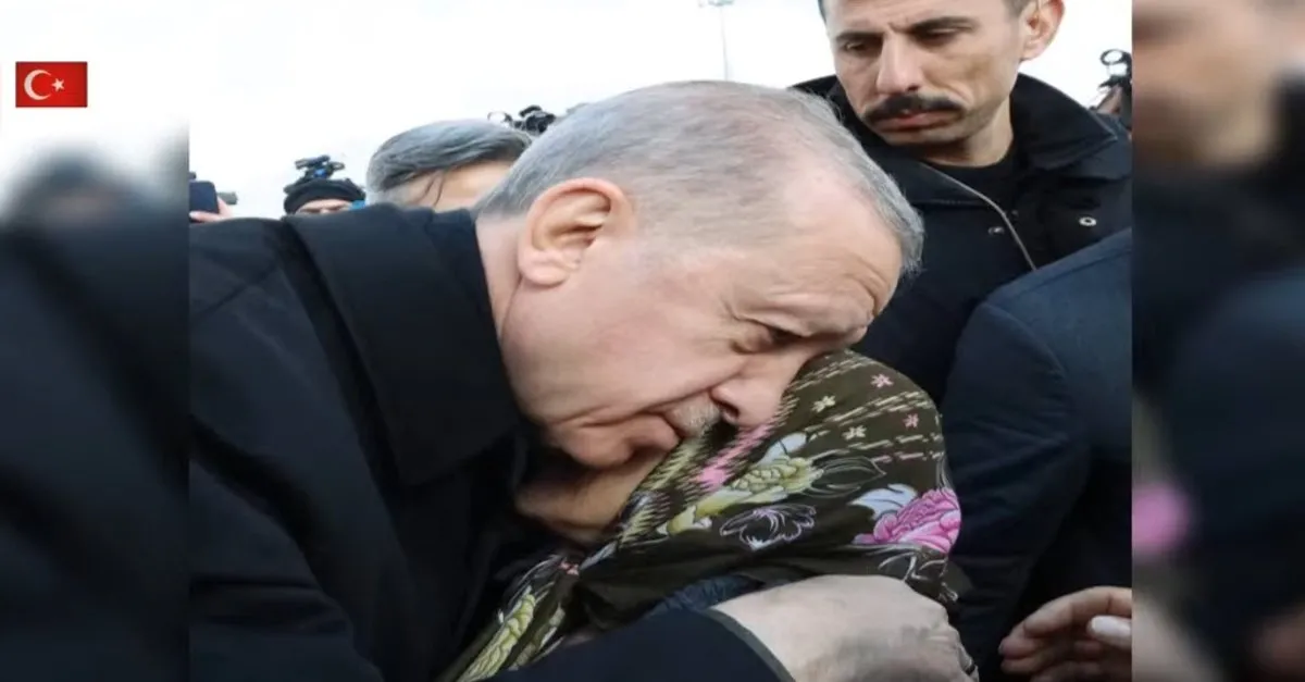 Başkan Erdoğan deprem bölgesinde