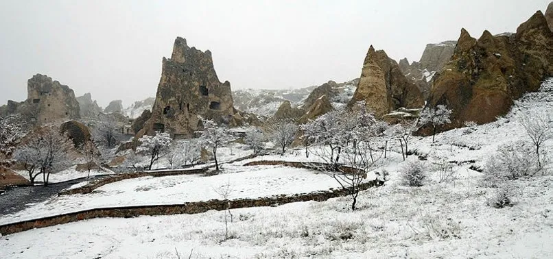 Nevşehir'de okullar tatil edildi!