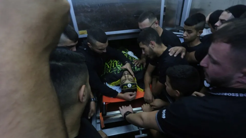 Katil İsrail askerlerinden Cenin'de saldırı: 4 Filistinli öldürüldü