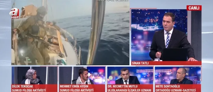 A Haber - Ekran Görüntüsü