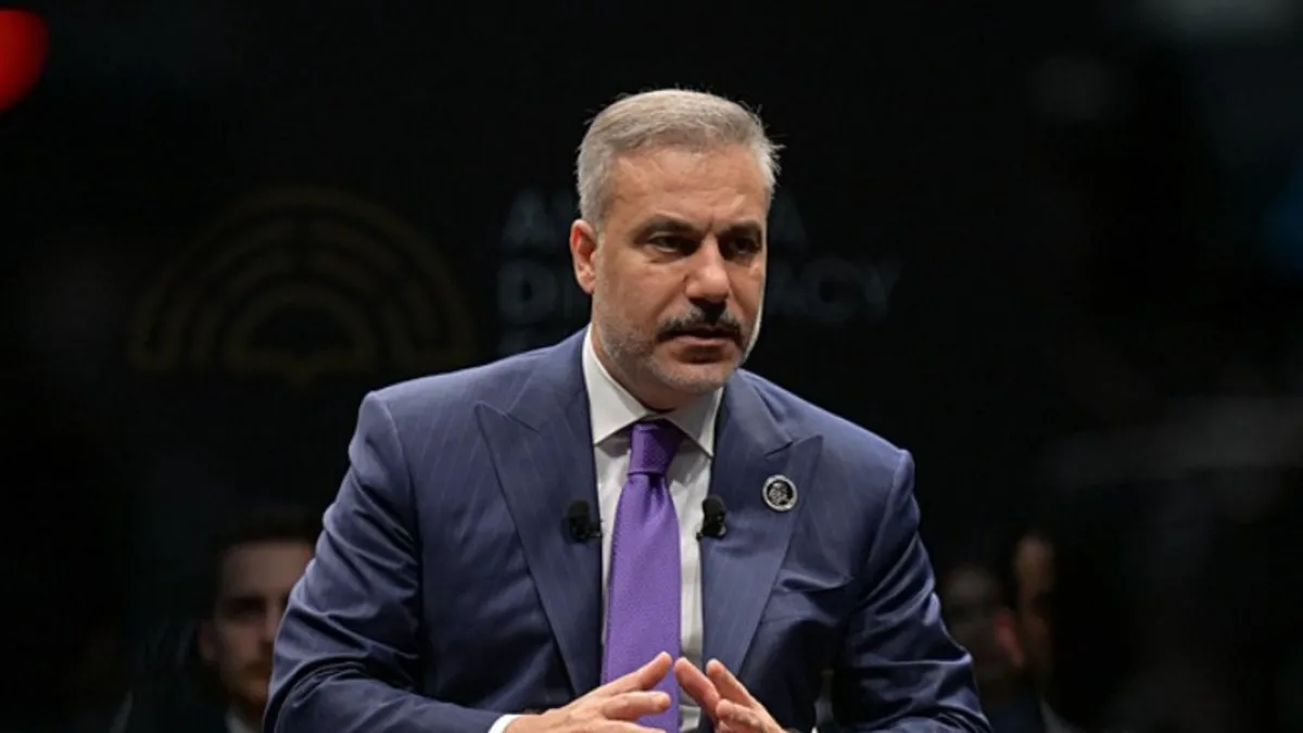 Bakan Fidan Birleşik Krallık yolcusu