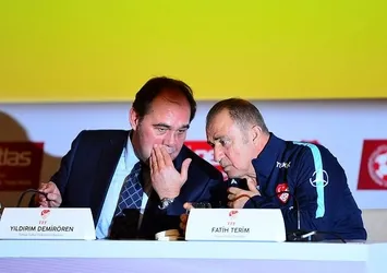 Yıldırım Demirören, Fatih Terim'le devam dedi