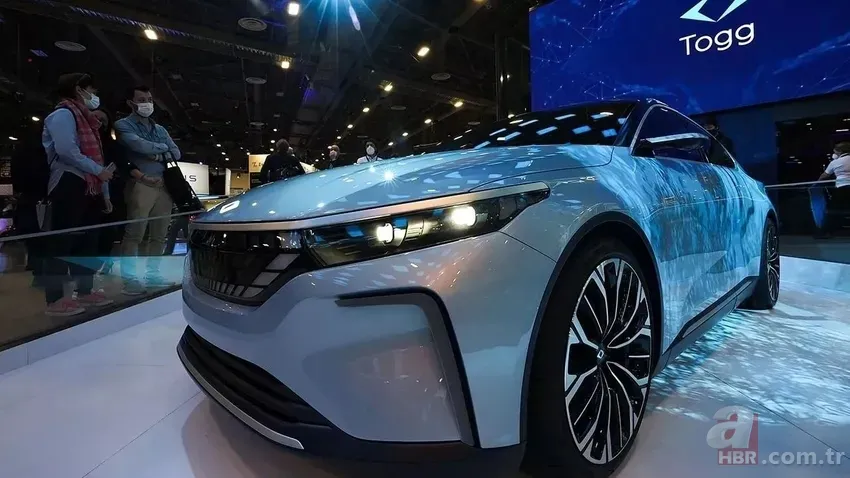 TOGG’un sedan modelinin ne zaman yollara çıkacağı belli oldu! TOGG CEO’su Gürcan Karakaş tarih verdi 1