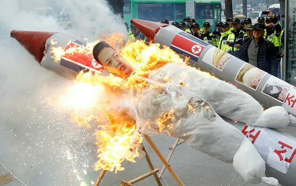 Kuzey Kore lideri Kim Jong Un’dan ABD ve Güney Kore yok ederim açıklaması