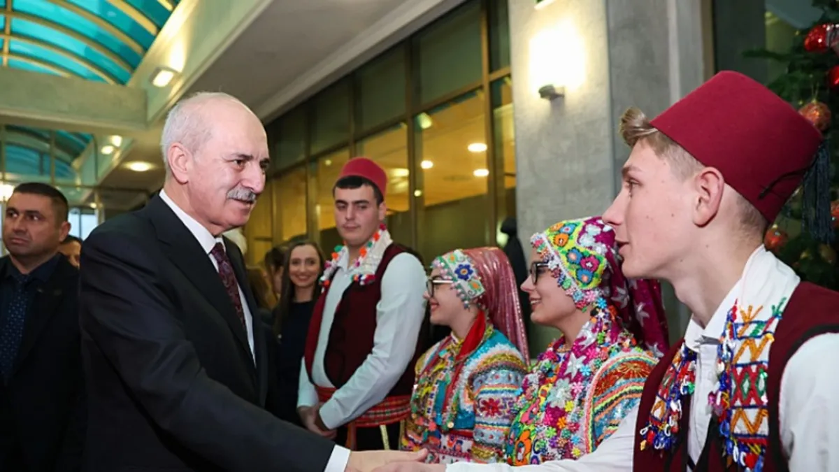 Kuzey Makedonya'da Türkçe Eğitim Günü: Türkçe bir medeniyetin dilidir