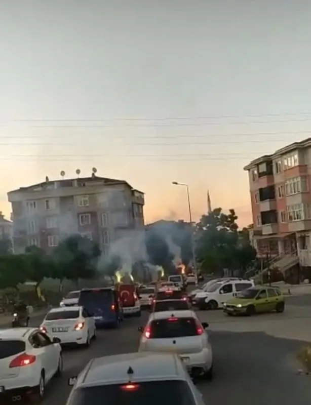 Bakan Koca’nın uyarısına rağmen İstanbul’da dehşete düşüren görüntüler! Şehir magandaları terör estirdi