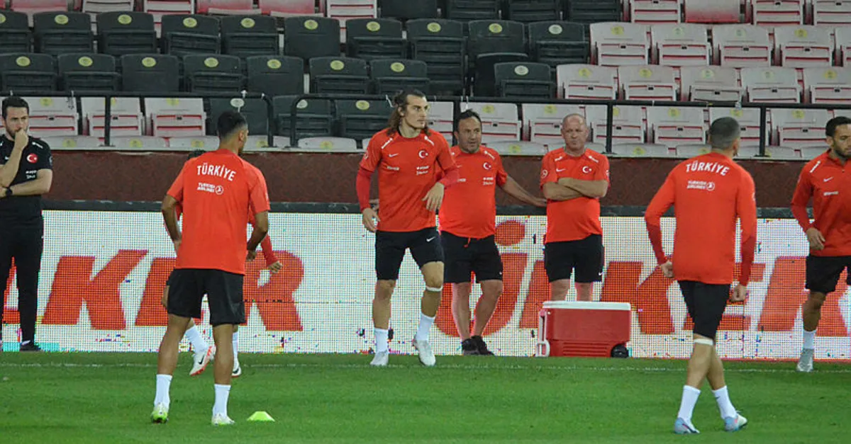 Milliler grupta kritik sınavda