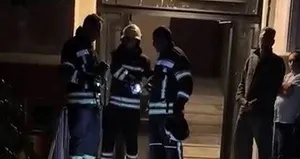 Erzurum’da yangın paniği