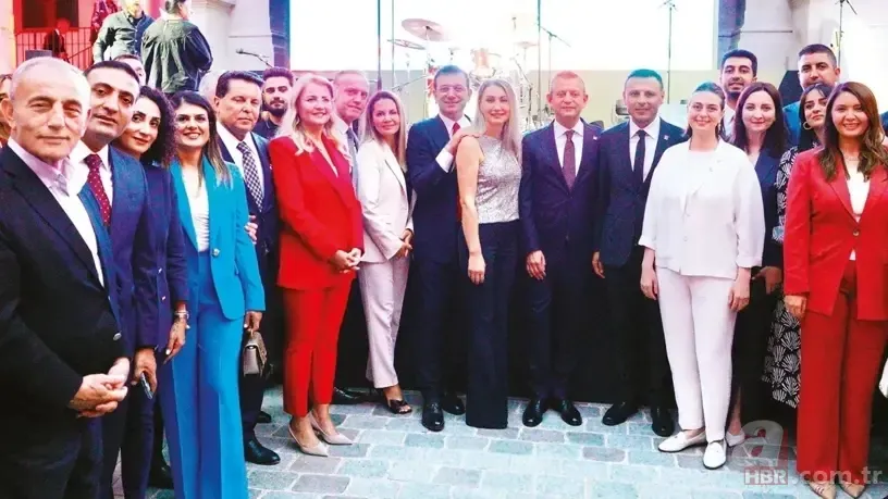 CHP'lilerin olimpiyat sefası sürüyor! Emekçiler eylemde CHP'li başkanlar Paris'te 3