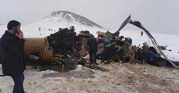 Son dakika: İşte Bitlis’teki helikopter kazasının sebebi! MSB’den açıklama geldi