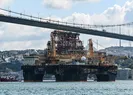 Dev gemi İstanbul Boğazında...