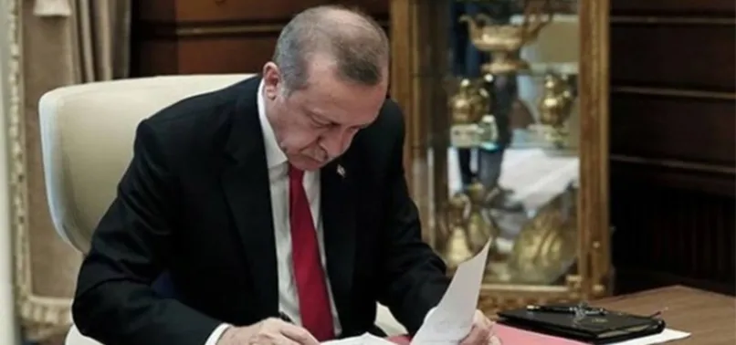 Başkan Erdoğan imzaladı! Karar Resmi Gazete'de