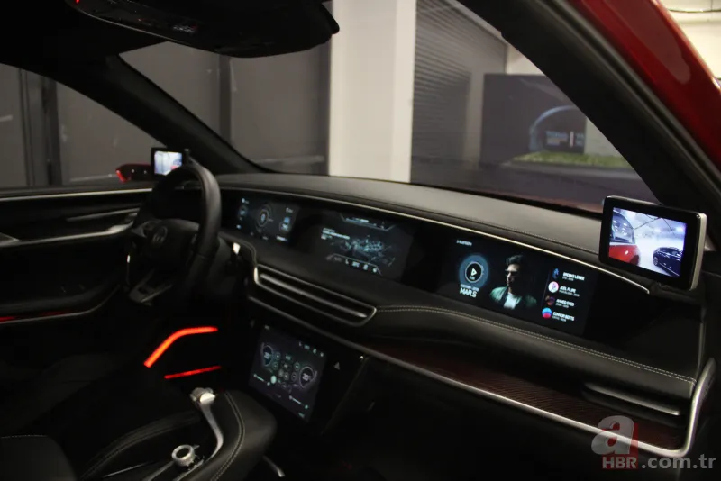 A Haber görüntüledi! İşte yerli otomobil TOGG 14