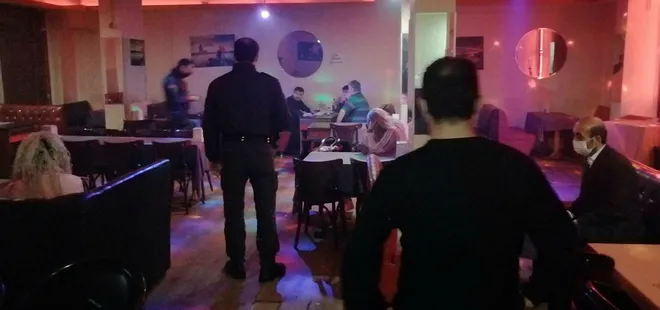 Bahçelievler’de korona partisi! 14 kişiye ceza kesildi