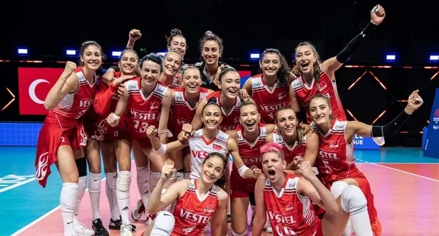 Türkiye ABD voleybol maçı ne zaman? Türkiye - ABD kadın voleybol maçı hangi tarihte, saat kaçta?