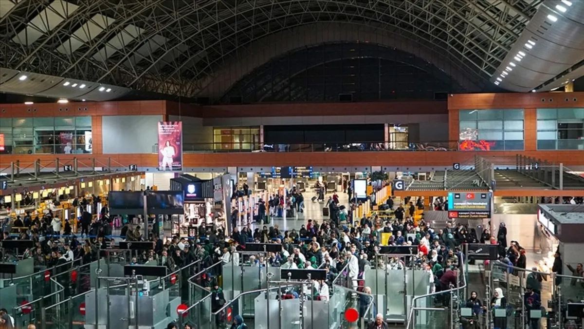Sabiha Gökçen Havalimanı bayram yoğunluğuna hazır! Trafik sayısında 8’lik artış bekleniyor