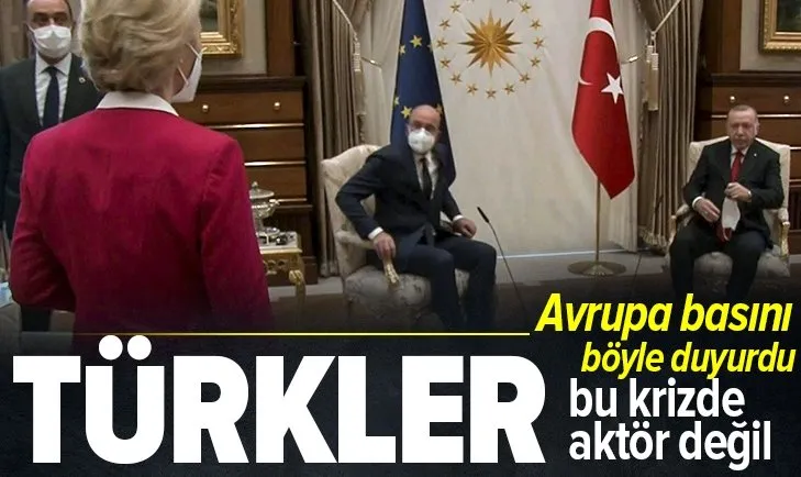 Ankara’daki protokol krizinin gerçekleri ortaya çıktı! Türkler aktör değildi